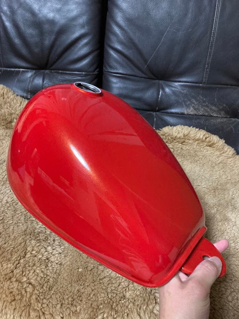 モンキー　純正タンク　カスタムペイント