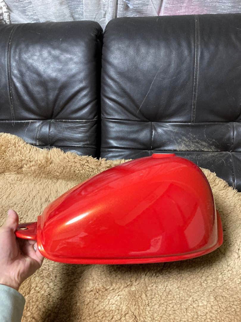 モンキー　純正タンク　カスタムペイント