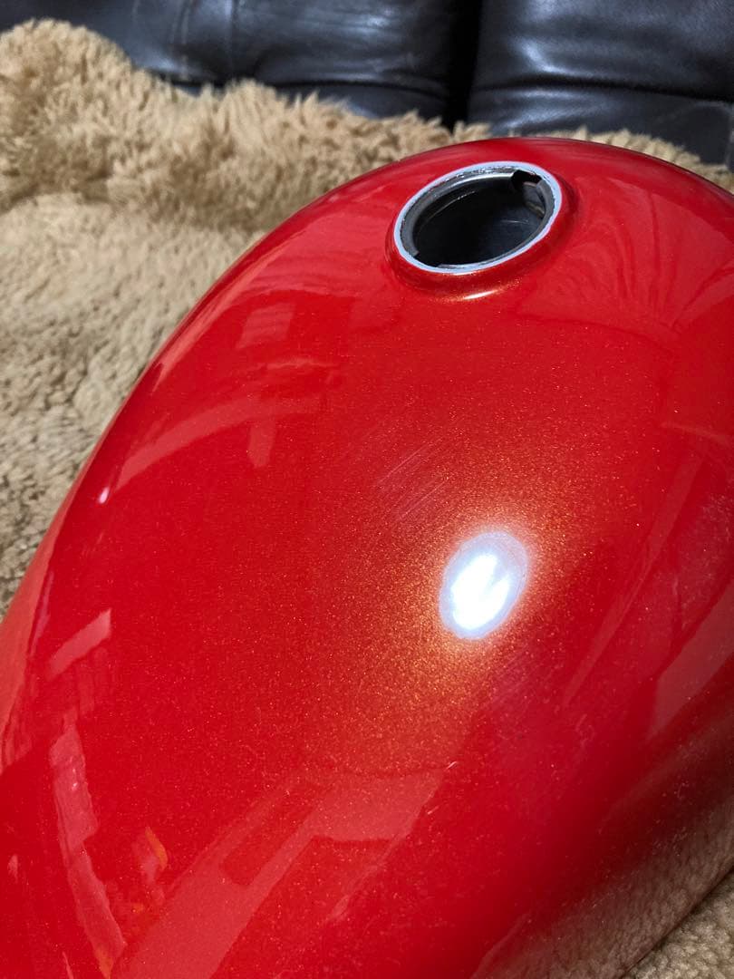 モンキー　純正タンク　カスタムペイント