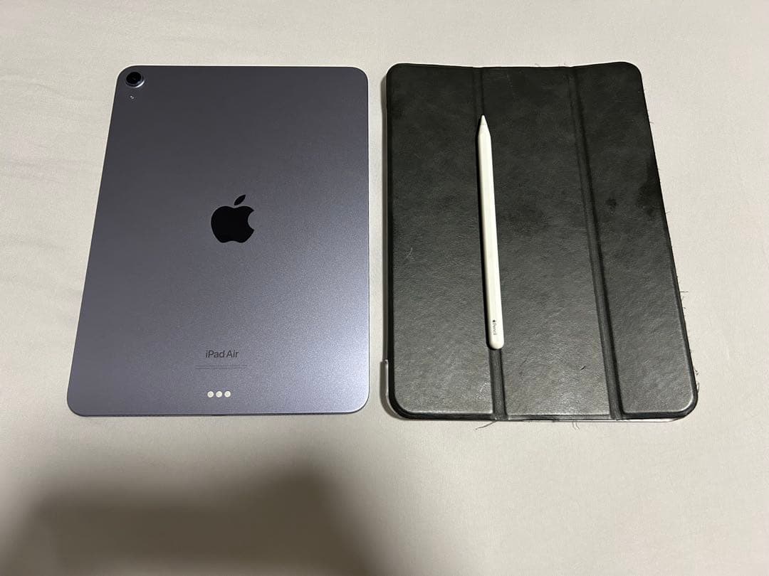 iPad Air 第5世代（パープル）＋ Apple Pencil 第2世代