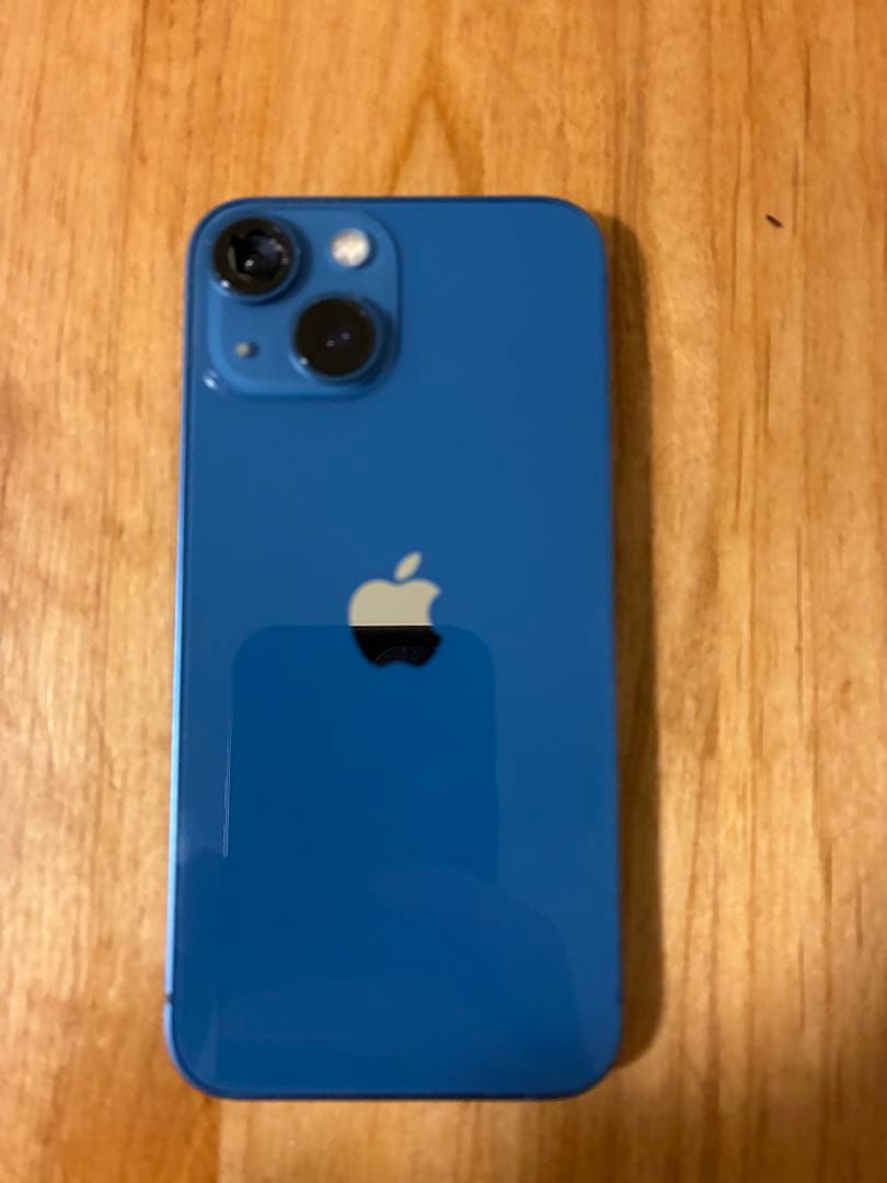 Apple iPhone 13 mini 256GBブルー 本体
