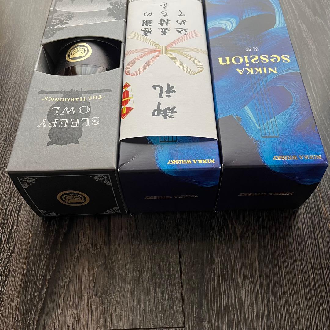 ニッカセッション SLEEPY OWL ウイスキー リキュール 3本セット