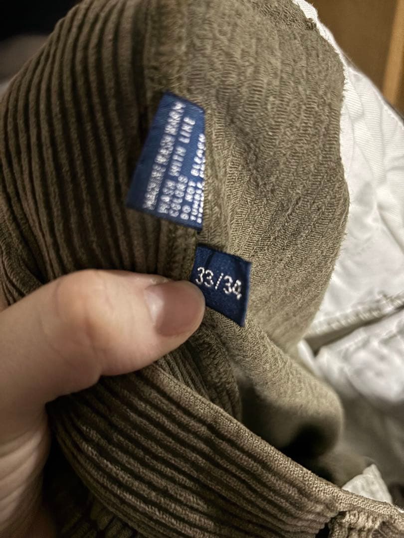 90s Polo Ralph Lauren Andrew コーデュロイ