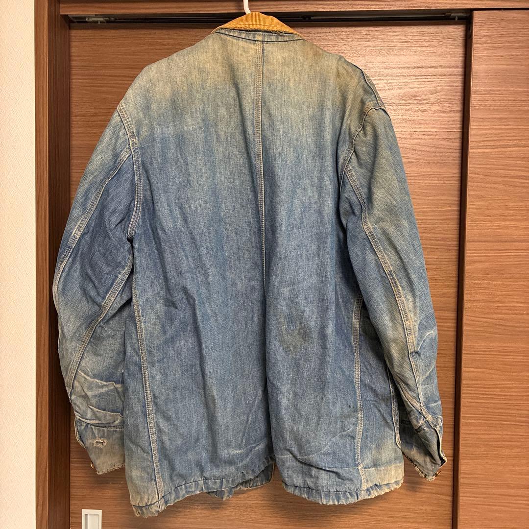 Lee 811-J カバーオール 44 REGULAR デニムブルー