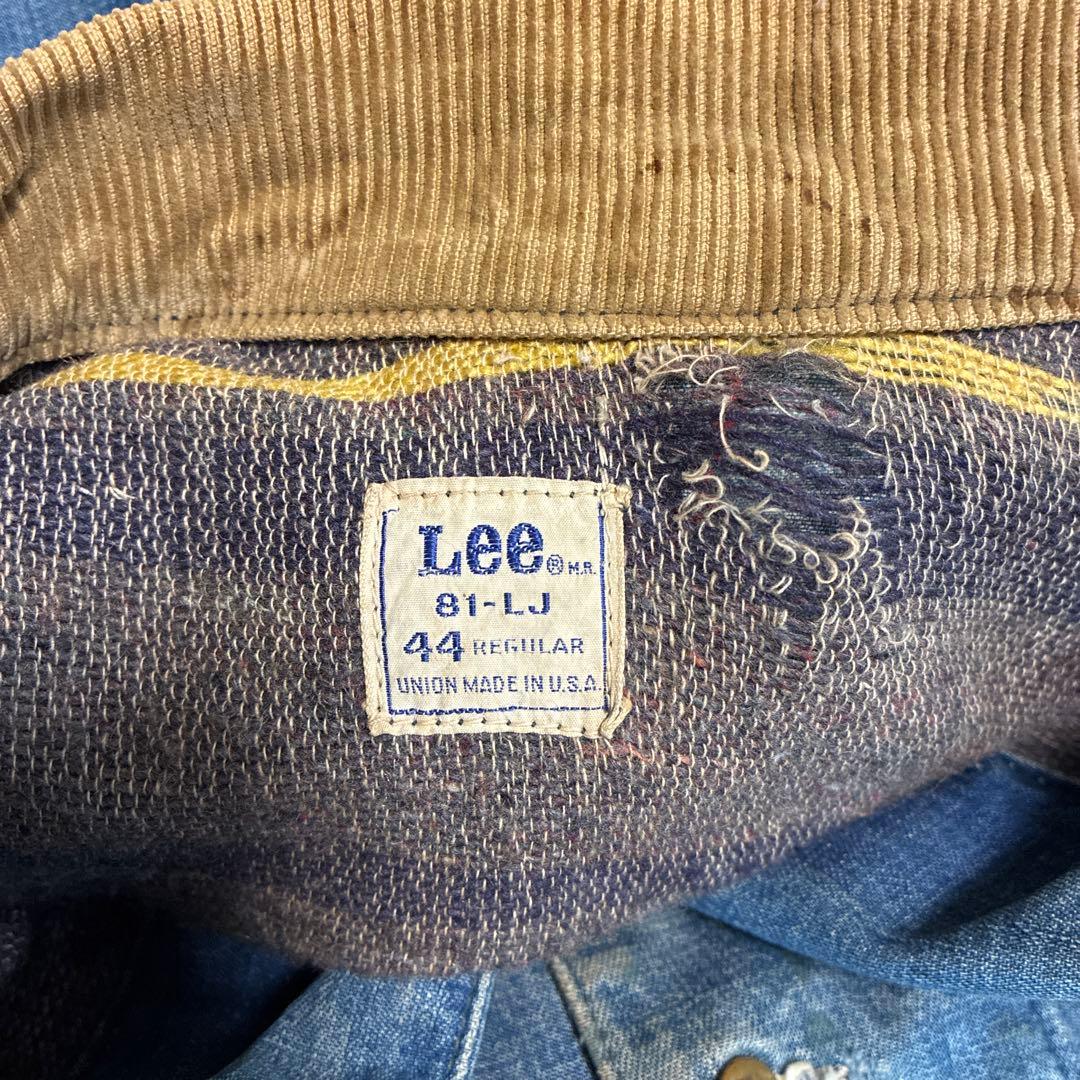 Lee 811-J カバーオール 44 REGULAR デニムブルー