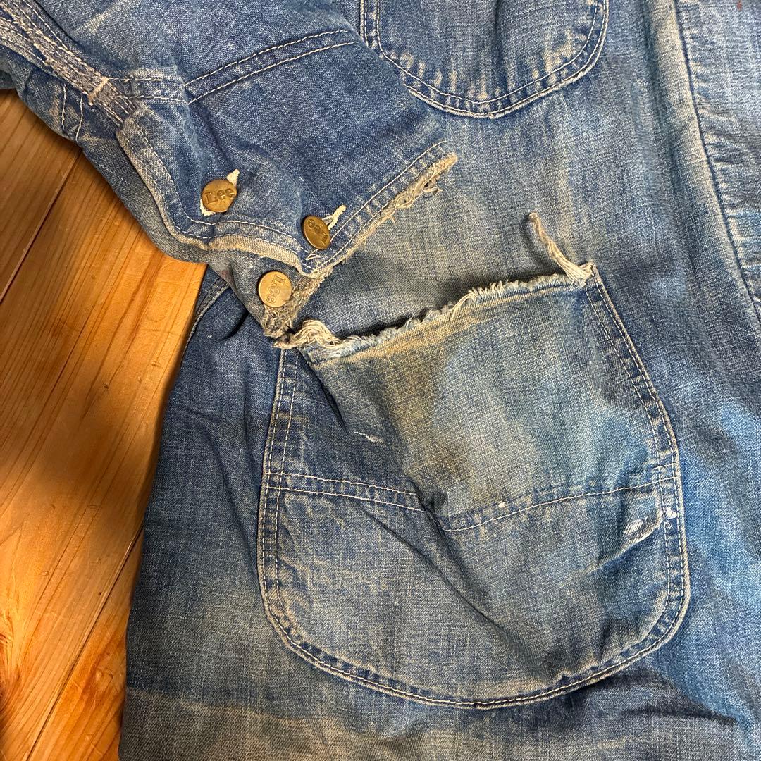 Lee 811-J カバーオール 44 REGULAR デニムブルー