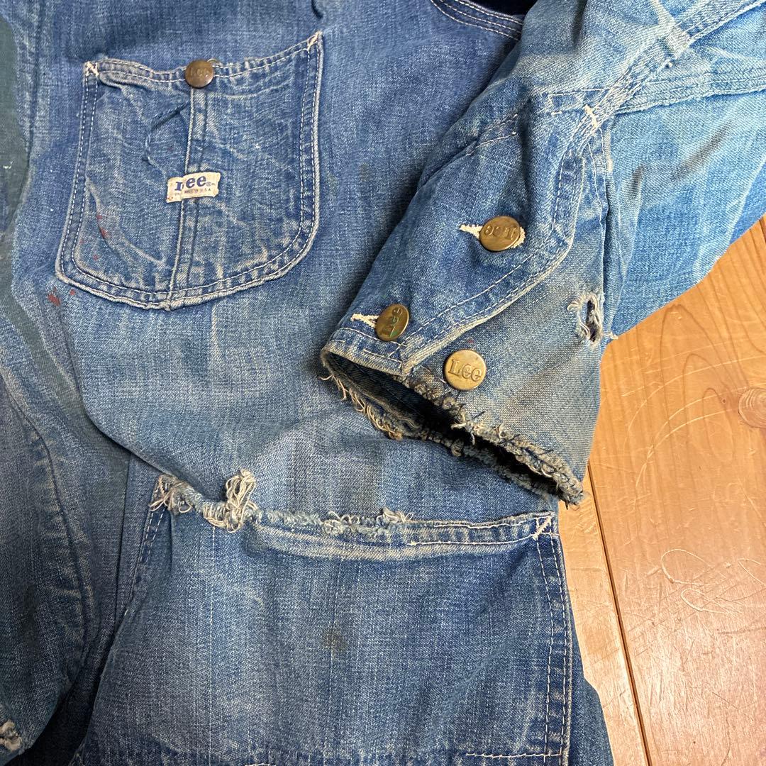 Lee 811-J カバーオール 44 REGULAR デニムブルー