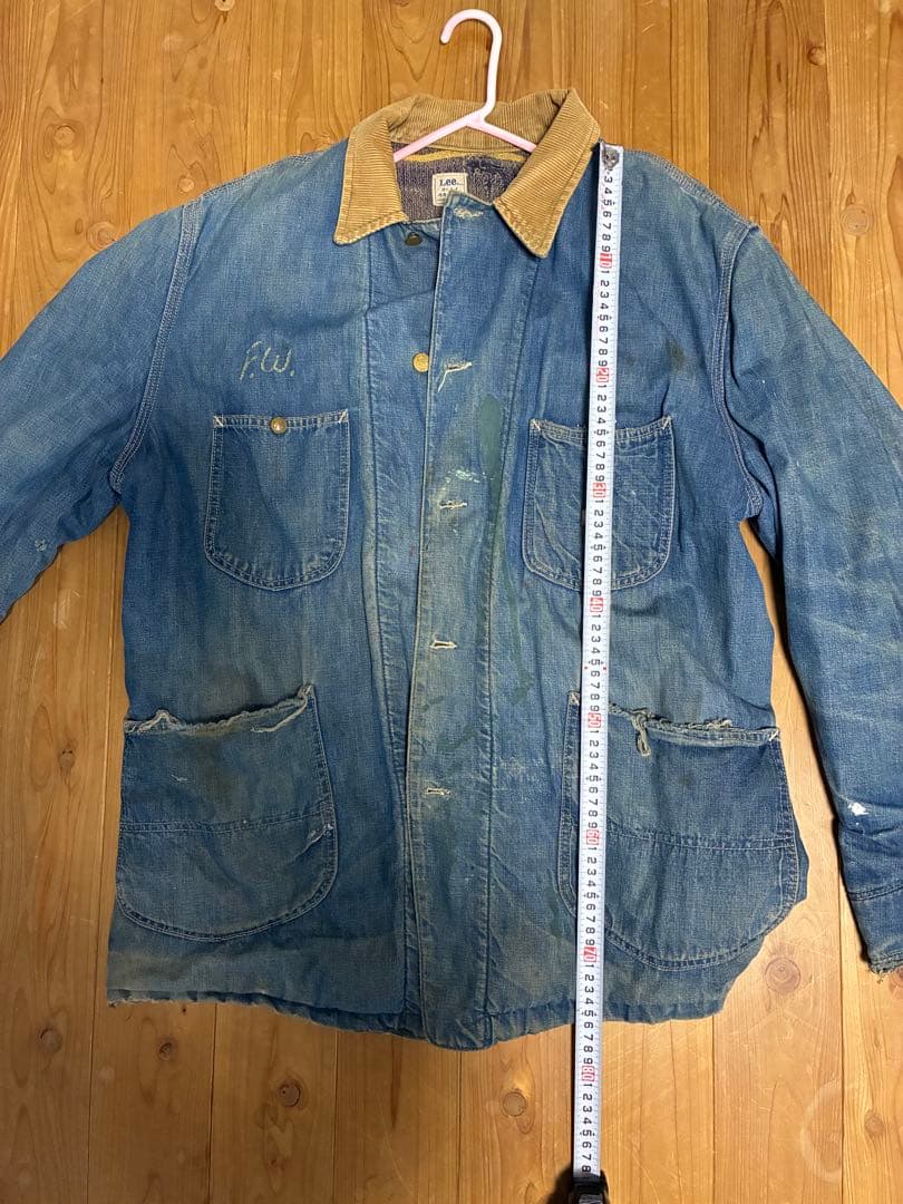 Lee 811-J カバーオール 44 REGULAR デニムブルー