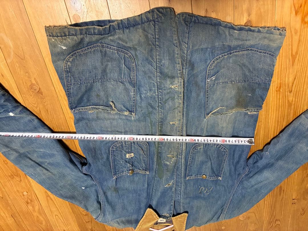 Lee 811-J カバーオール 44 REGULAR デニムブルー