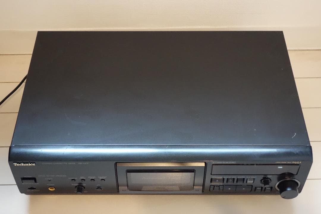 希少品 アモルファスZヘッド搭載 カセットデッキ RS-AZ7 Technics
