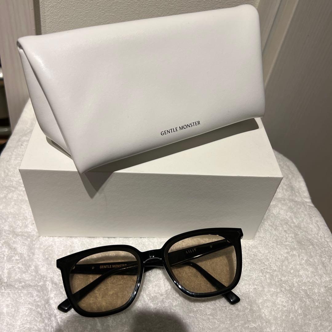 GENTLE MONSTER LILIT ブラウン 正規品 箱付き