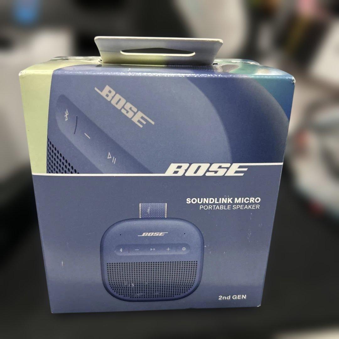 スピーカー・ウーファー Bose SoundLink Micro Portable Speaker