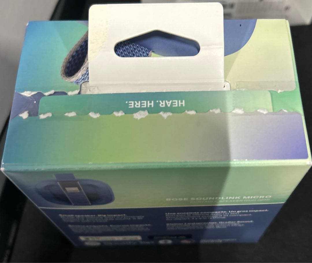 スピーカー・ウーファー Bose SoundLink Micro Portable Speaker