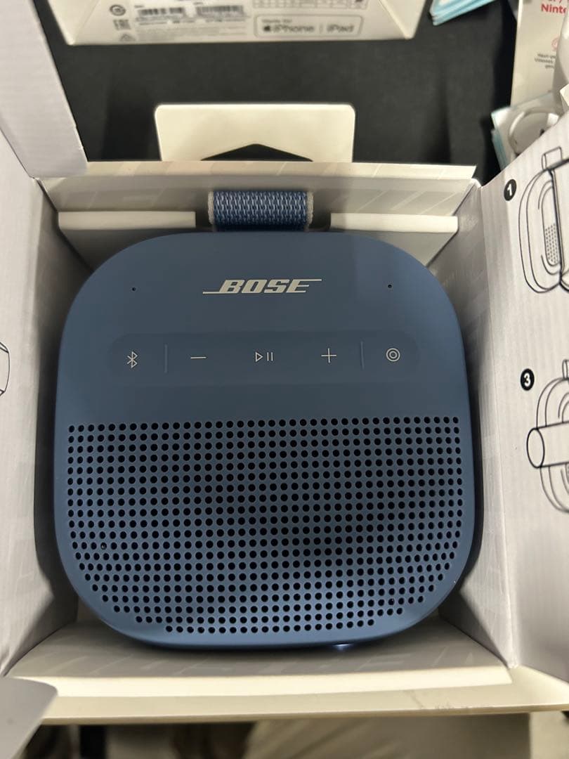 スピーカー・ウーファー Bose SoundLink Micro Portable Speaker