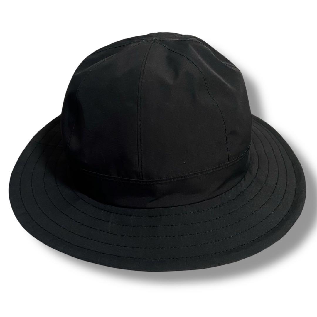 【新品未使用・タグ付】チャレンジャー×ダイワ ゴアテックス ハット 黒 59cm