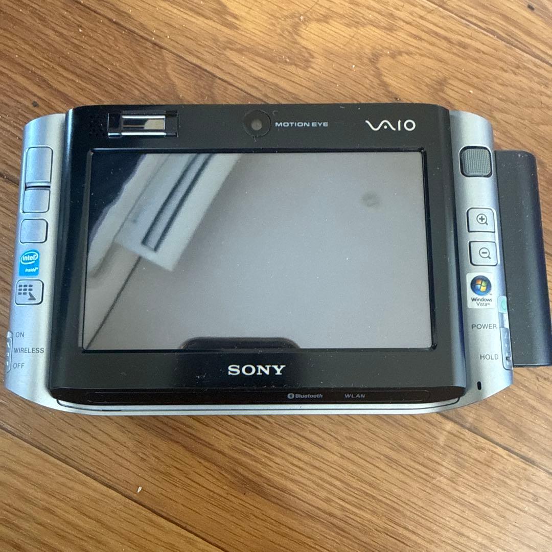 デジタルカメラ Sony VAIO VGN-UX905