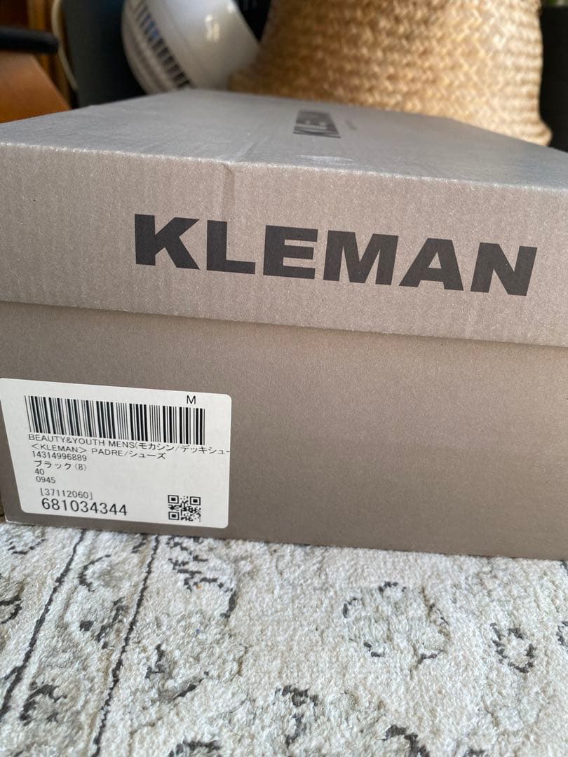 KLEMAN PADRE ブラック