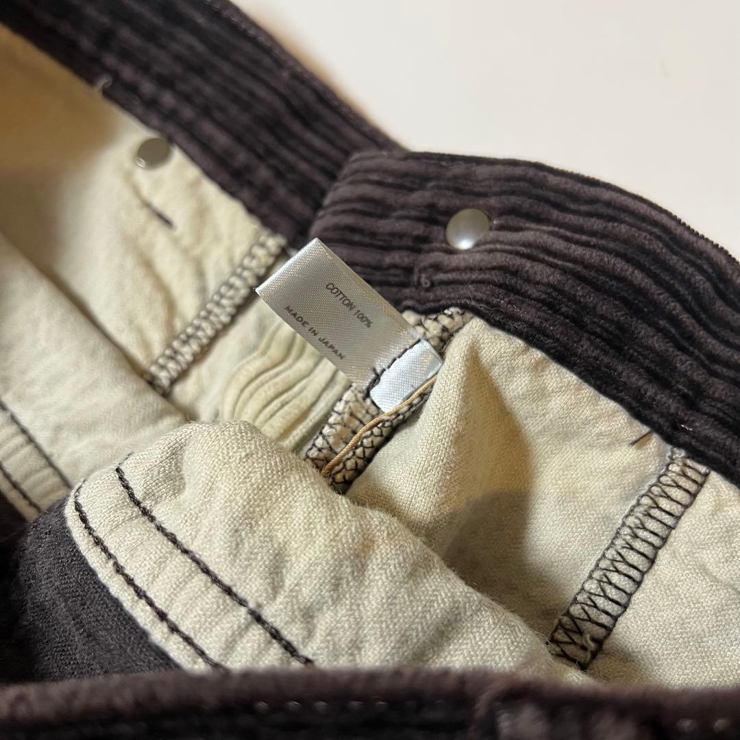 02AW NUMBER (N)INE E期 corduroypants