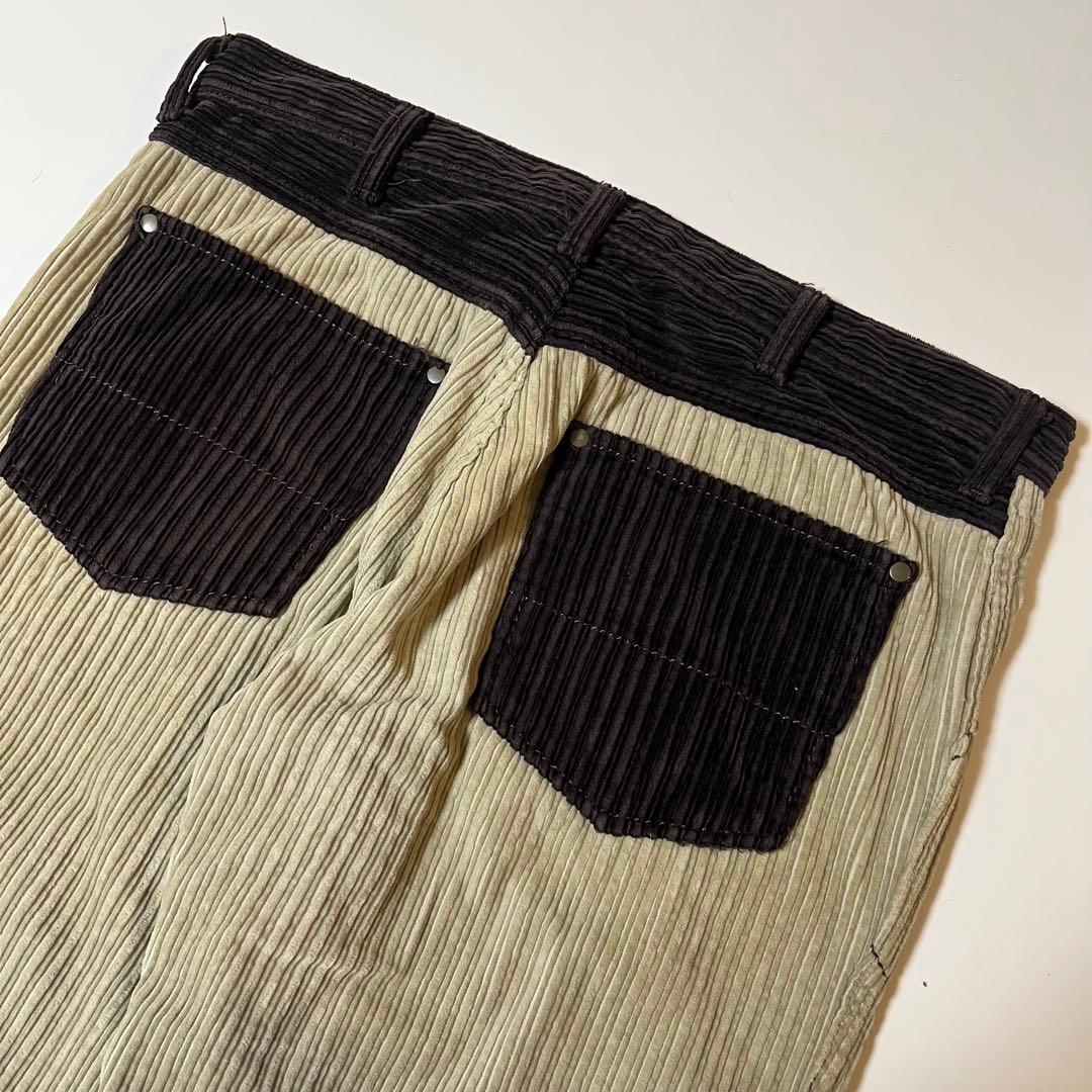 02AW NUMBER (N)INE E期 corduroypants