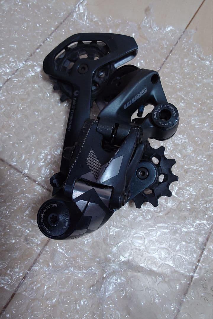 SRAM X01 Eagle リアディレイラー シフター セット