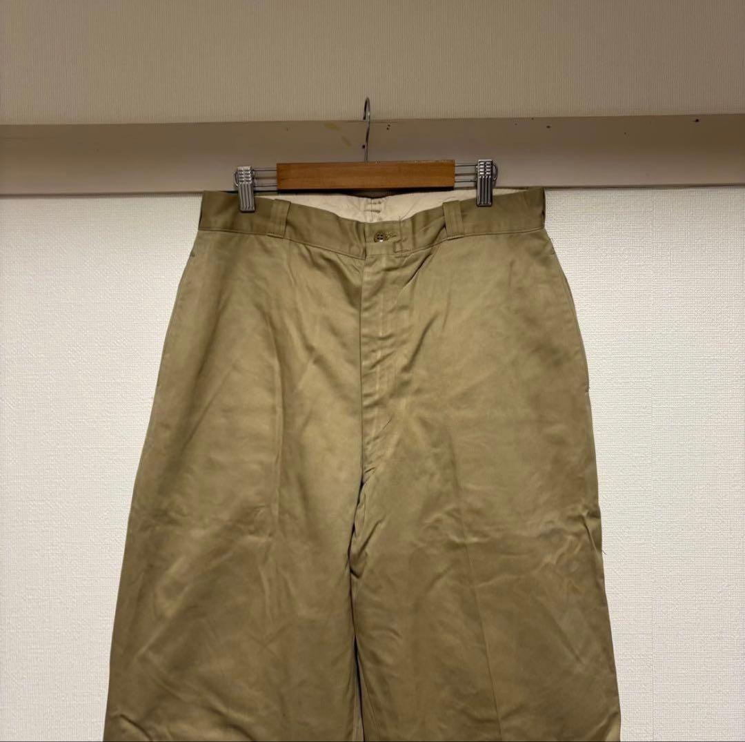 60〜70s US.ARMY 軍チノ チノパン “ミントコンディション”