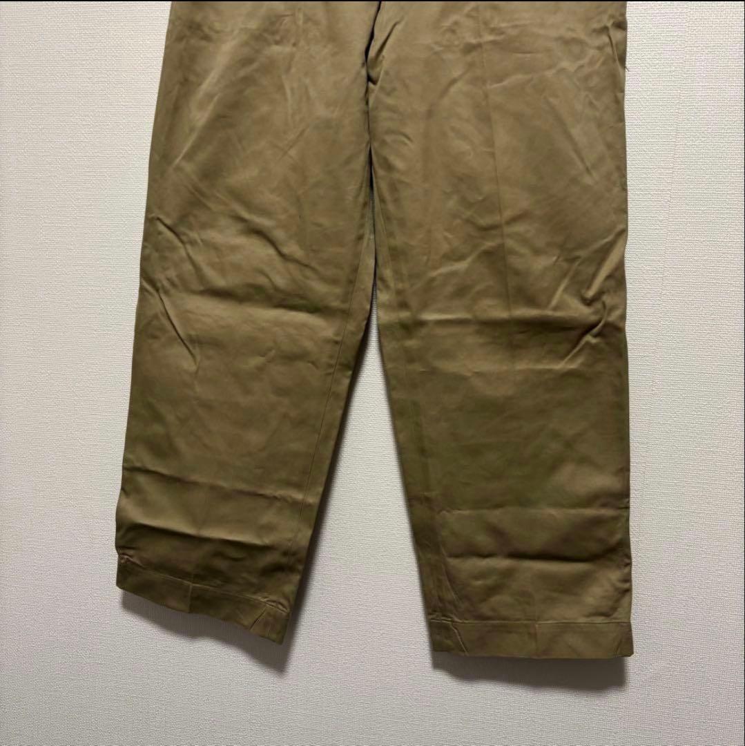 60〜70s US.ARMY 軍チノ チノパン “ミントコンディション”
