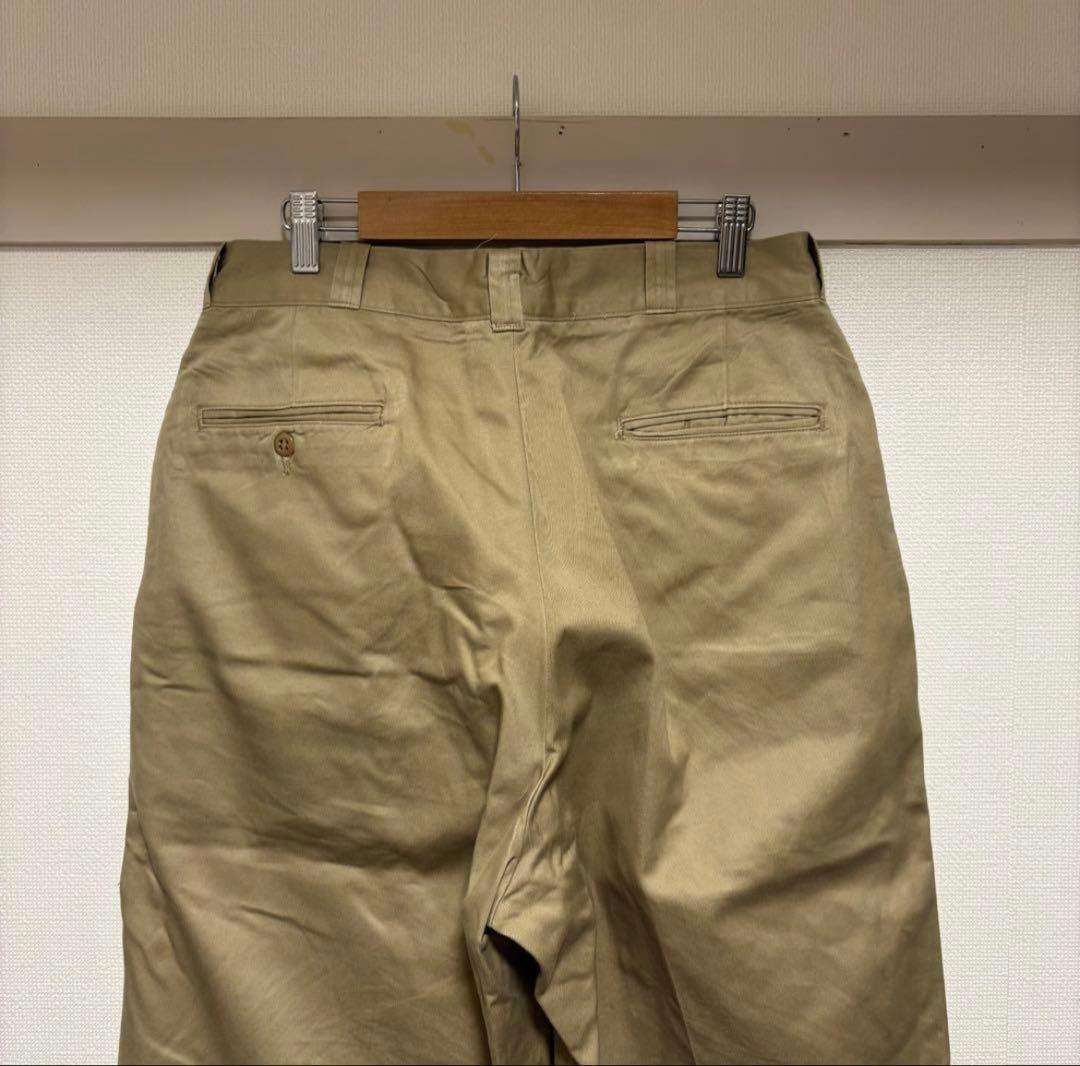 60〜70s US.ARMY 軍チノ チノパン “ミントコンディション”