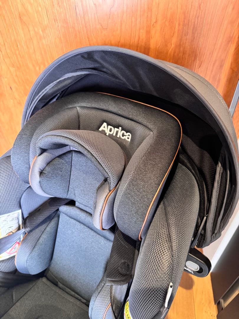 値下げ【極美品】限定モデル 最上位モデル　アップリカ クルリラビッテ プロテクト