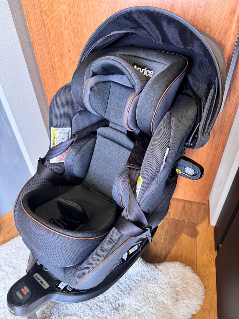 値下げ【極美品】限定モデル 最上位モデル　アップリカ クルリラビッテ プロテクト