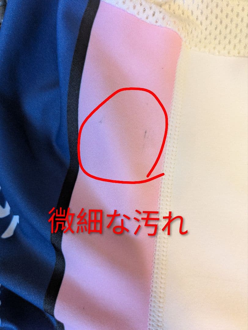 【公式】弱虫ペダル 京都伏見高校 サイクルウェア S