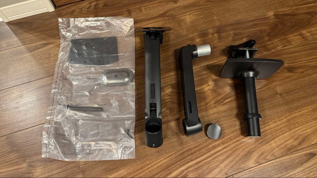 【美品】エルゴトロン LX デスクマウント モニターアーム マットブラック