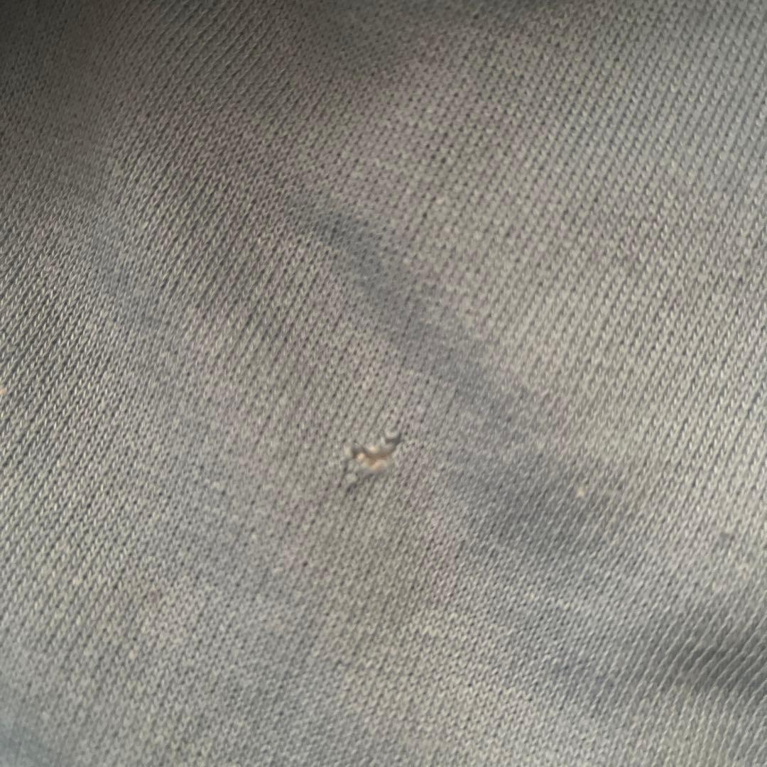 70s-80s 白足ミッキー　ラグランスウェット vintage Disney