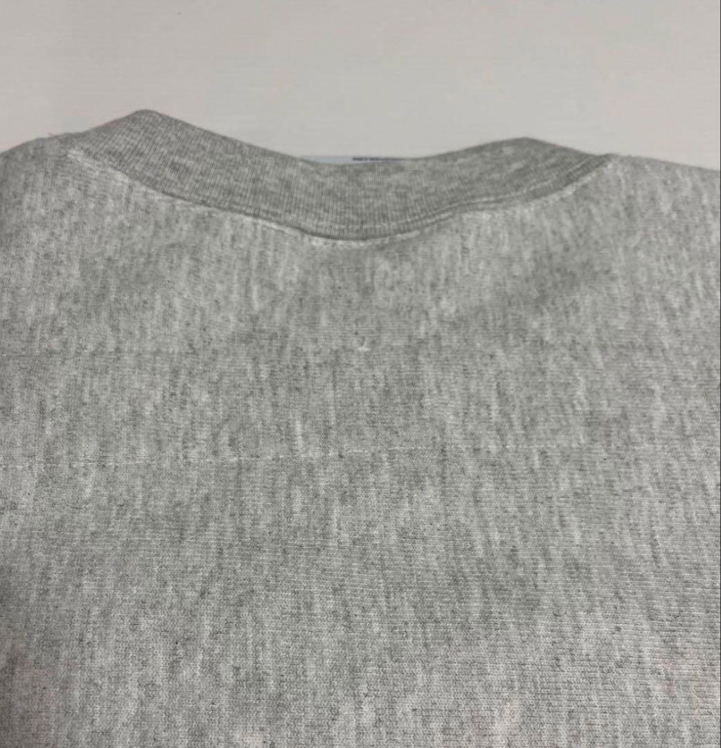 Champion NAVY リバースウィーブ 杢グレー XL