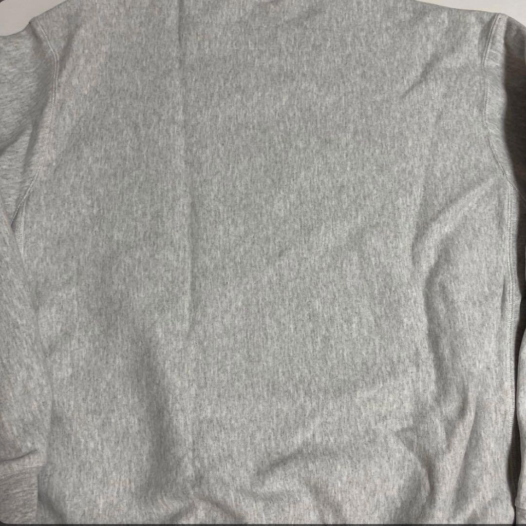 Champion NAVY リバースウィーブ 杢グレー XL