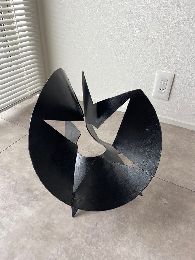 アート　オブジェ　鉄製