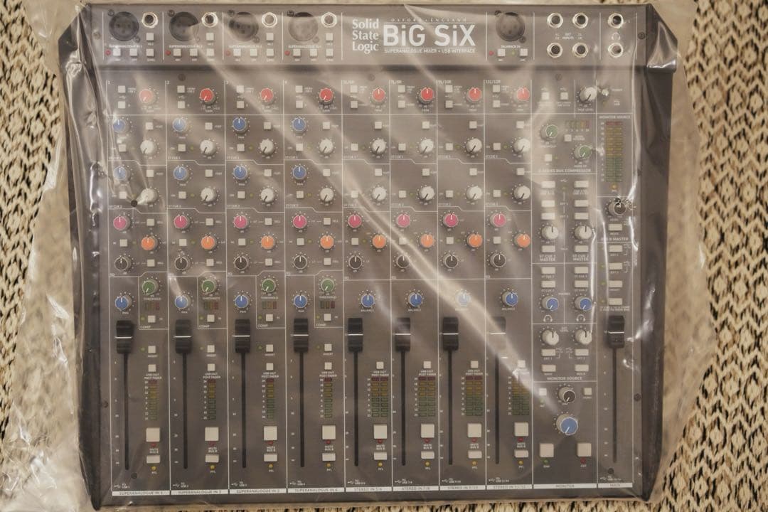 【新品未使用・正規品】SSL Big Six アナログミキサー ｜値下げ中！