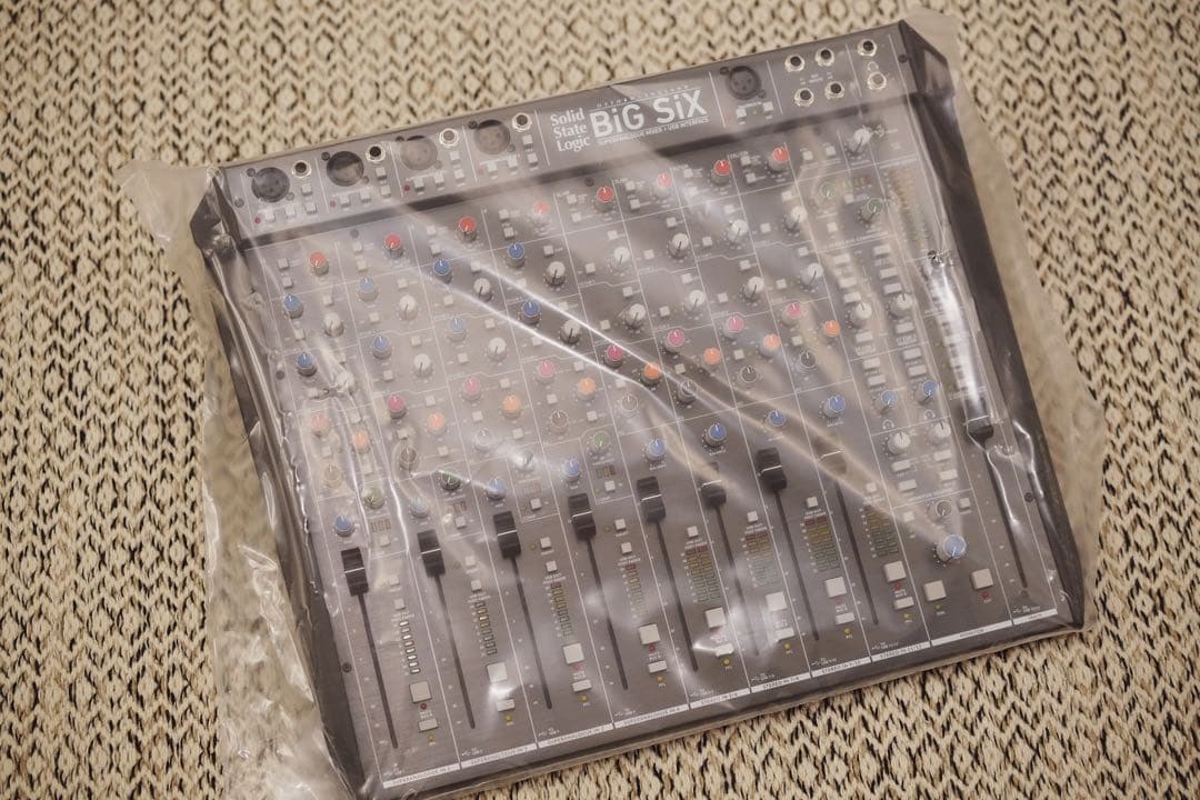 【新品未使用・正規品】SSL Big Six アナログミキサー ｜値下げ中！