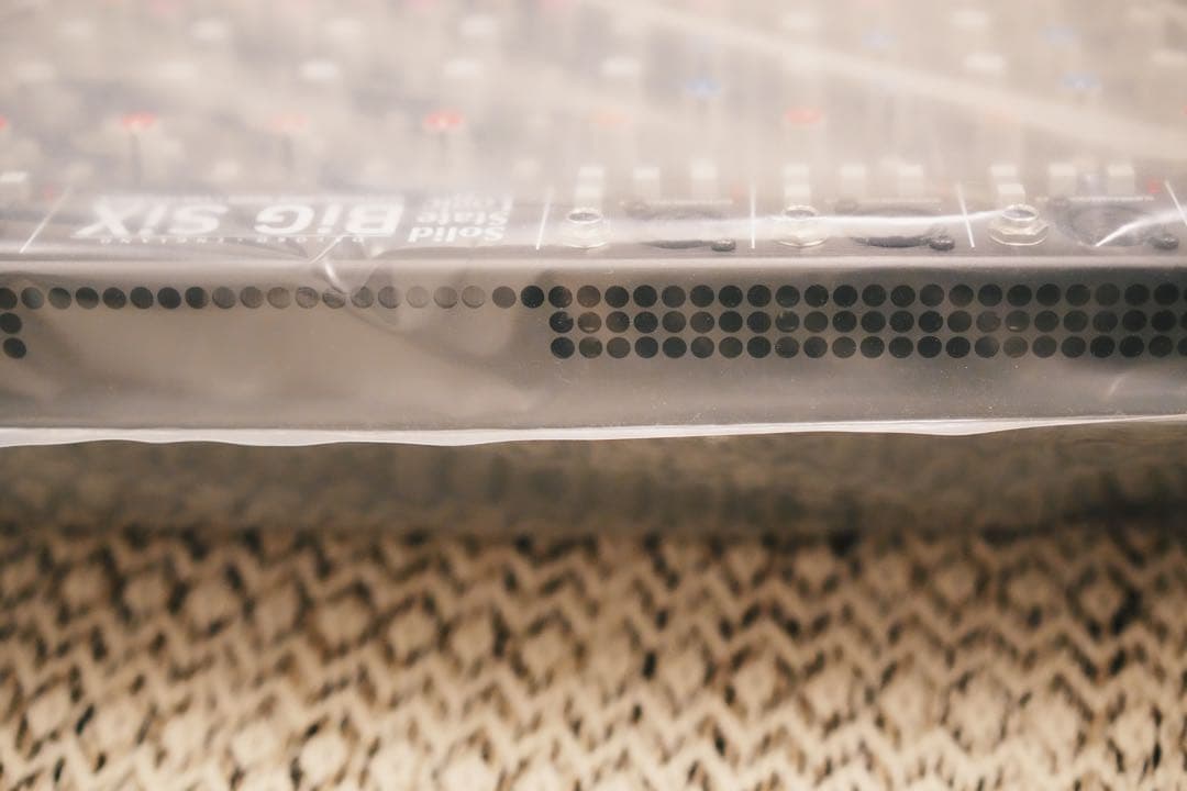 【新品未使用・正規品】SSL Big Six アナログミキサー ｜値下げ中！