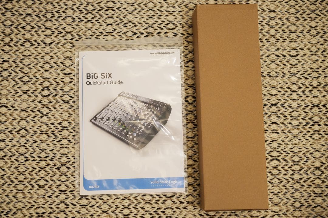 【新品未使用・正規品】SSL Big Six アナログミキサー ｜値下げ中！