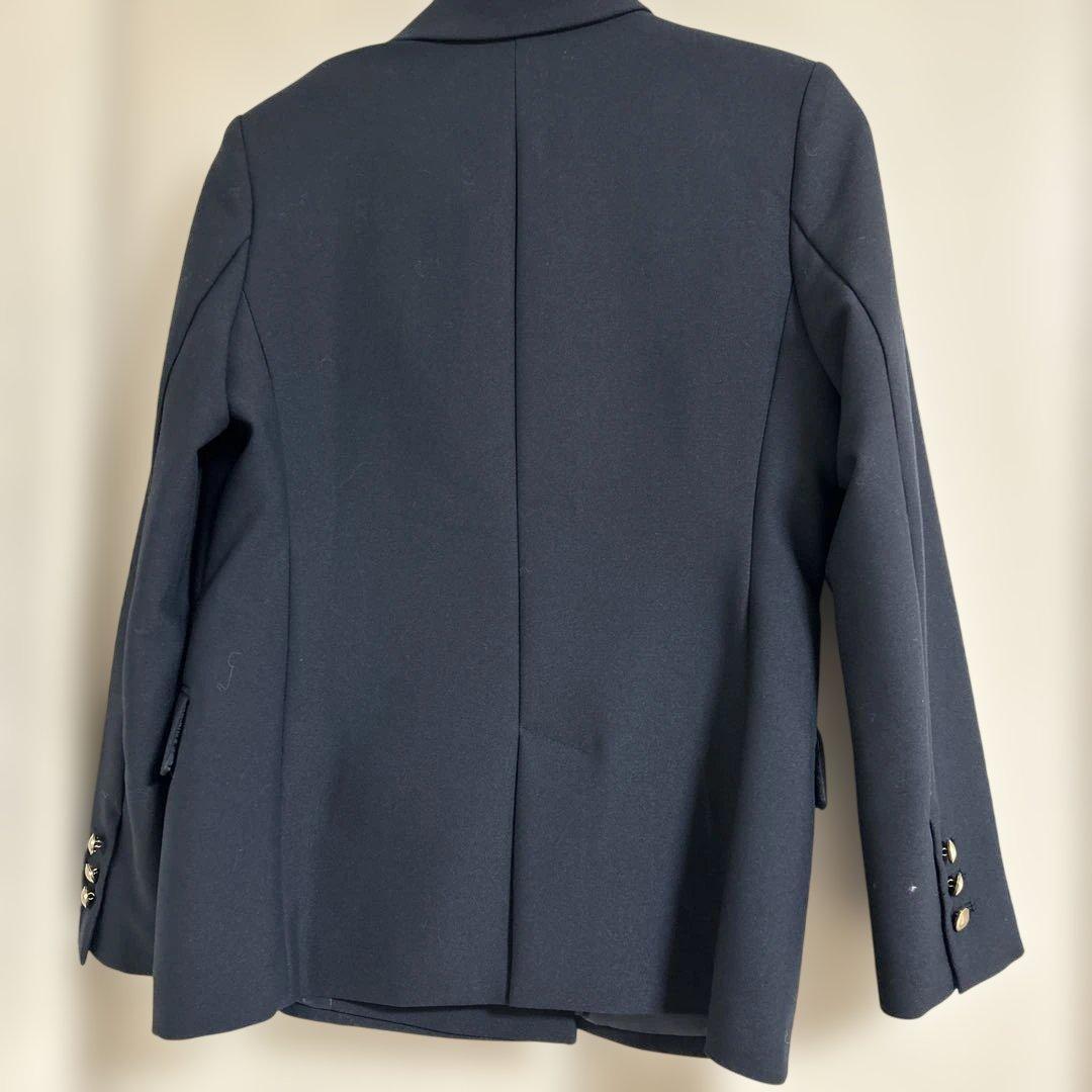 JUSGLITTY ネイビージャケット