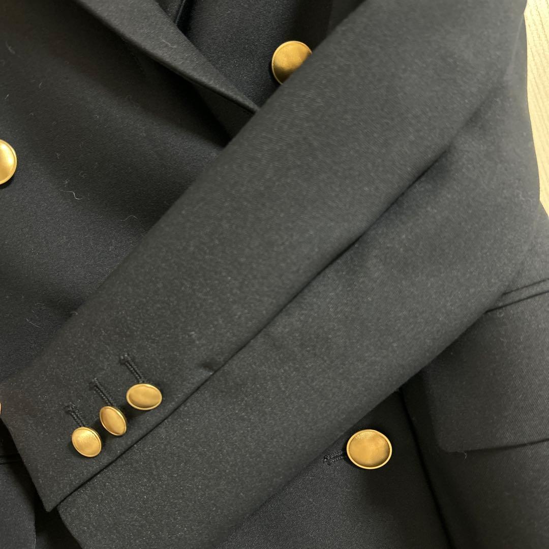 JUSGLITTY ネイビージャケット