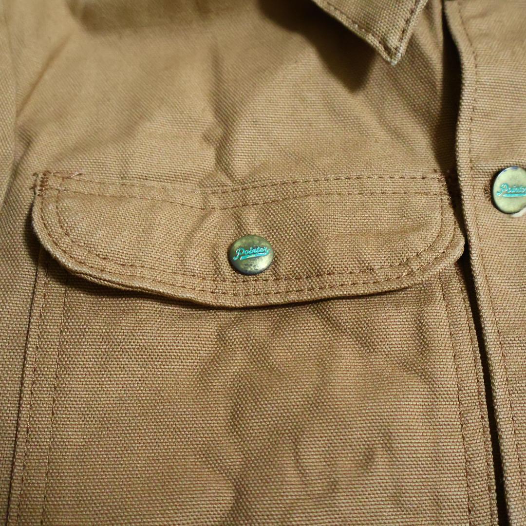 ポインター ダックブラウン カバーオール US-S日本Mサイズ