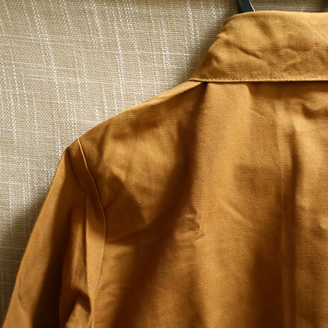 ポインター ダックブラウン カバーオール US-S日本Mサイズ