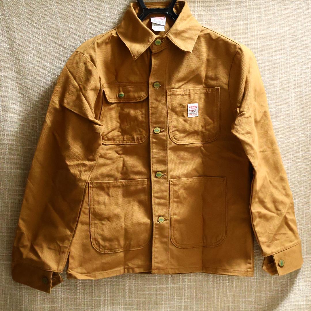 ポインター ダックブラウン カバーオール US-S日本Mサイズ