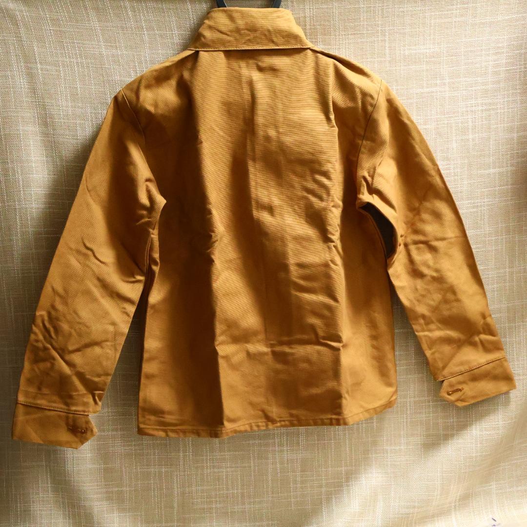 ポインター ダックブラウン カバーオール US-S日本Mサイズ