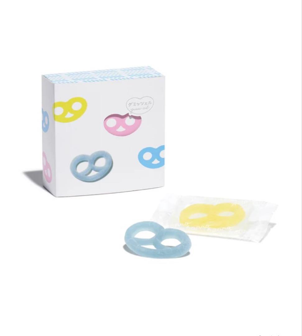 グミッツェル（6個入）4箱　グミッツェルプチ2箱　ヒトツブカンロ　合計6点セット