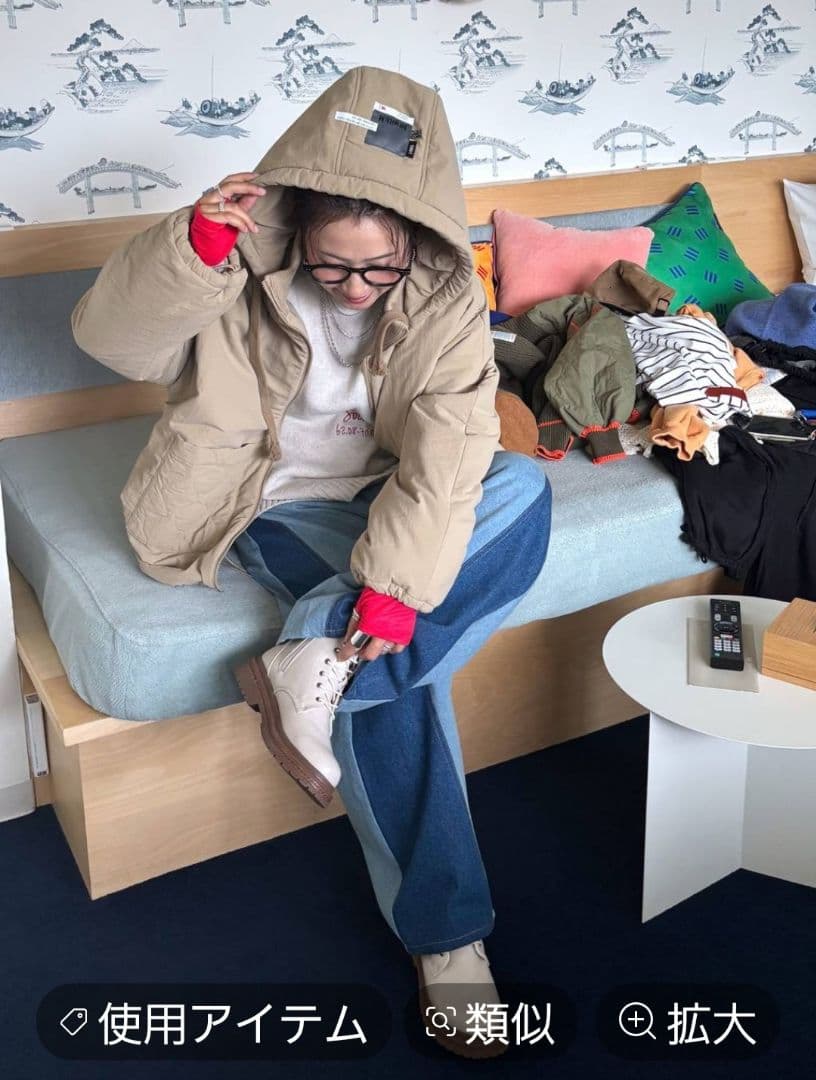 新品未使用タグ付きniko and【bewithM】Misayoミリアウター