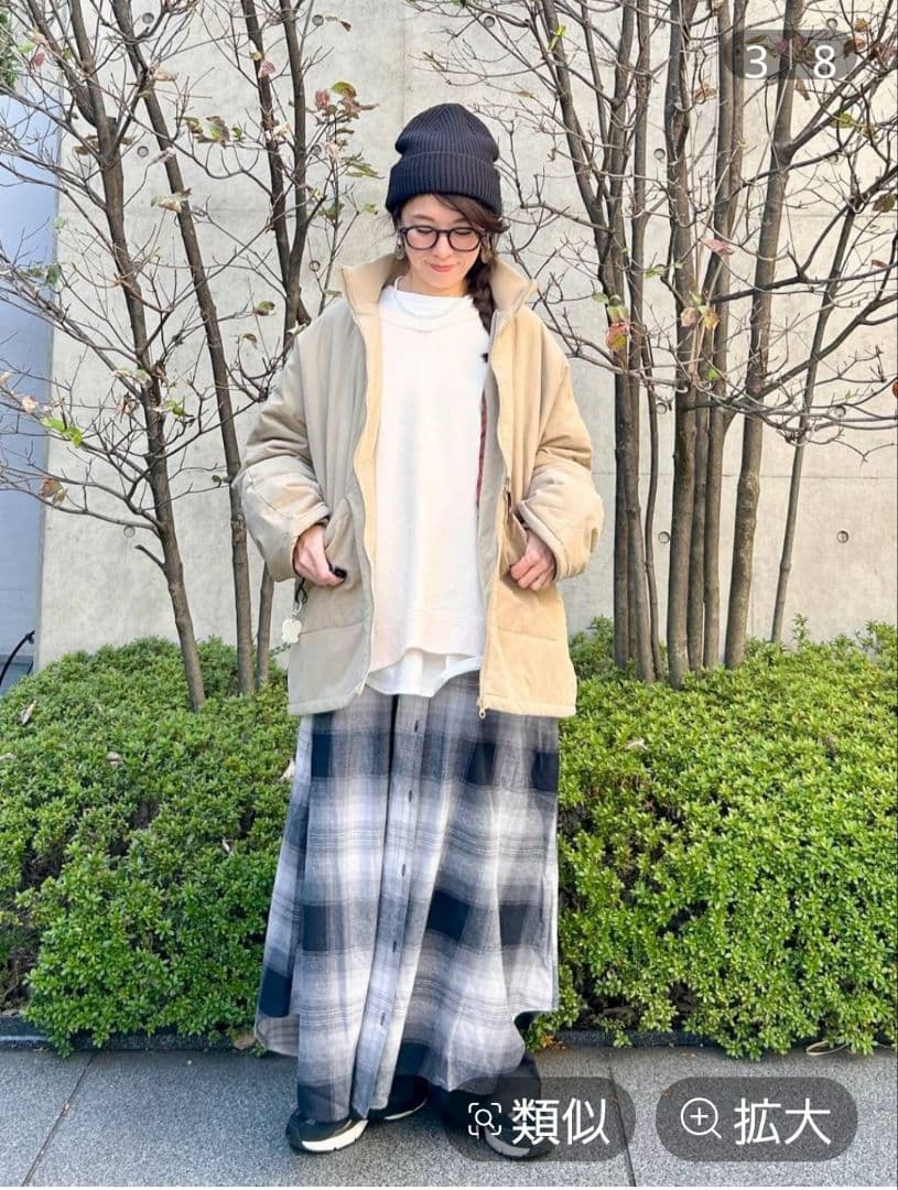 新品未使用タグ付きniko and【bewithM】Misayoミリアウター