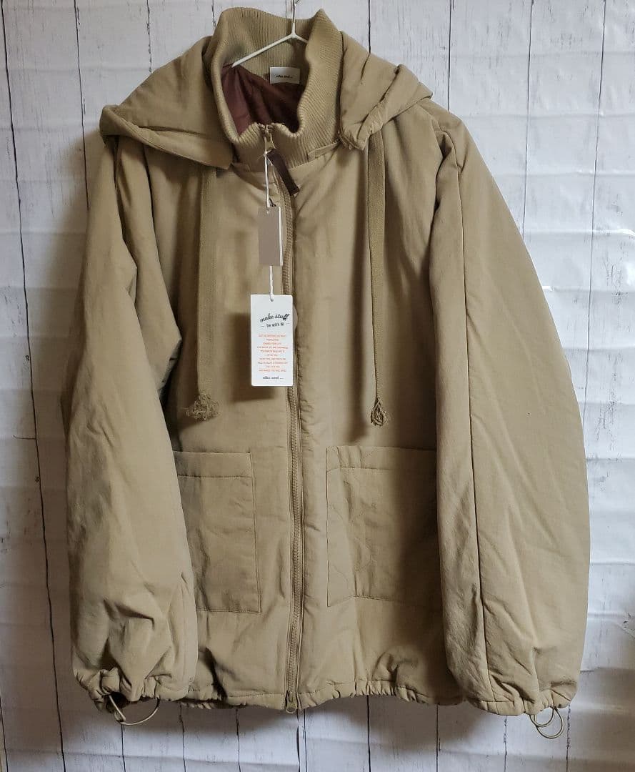 新品未使用タグ付きniko and【bewithM】Misayoミリアウター