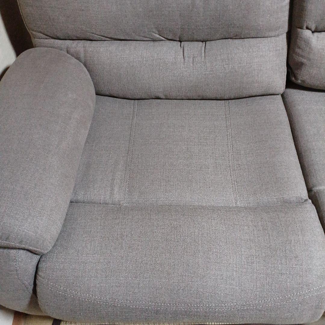 ニトリ　電動リクライニングソファー